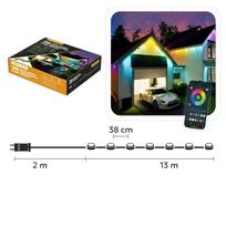 Išmanioji LED girlianda „SMART LIGHTS“ 36 LED, 13 m, multicolor, IP65