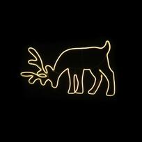LED neoninis elnias