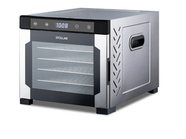 Maisto produktų džiovintuvas Stollar the Rapid Food Dryer, DHS806, nerūdijančio plieno