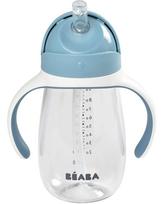 Beaba gertuvė su šiaudeliu, 300 ml, windy blue