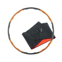 Pack Nuimamas putplasčiu padengtas fitneso lankas ir Sportinis lieknėjimo diržas su saunos efektu InnovaGoods