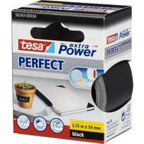 Audinio lipnioji juosta Tesa extra Power Perfect 2,75 m x 38 mm, juoda