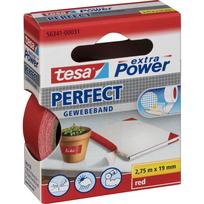 Audinio lipnioji juosta Tesa extra Power Perfect 2,75 m x 19 mm, raudona 56341