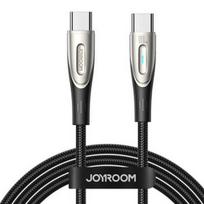 Joyroom Star-Light serijos SA27-CC5 USB-C / USB-C laidas 100W 1.2m - juodas