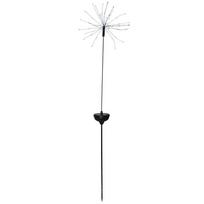 Lauko LED lemputė „Firework“ su saulės baterija (100 cm)