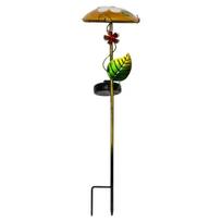Lauko LED lempa „Salona“ su saulės baterija (44 cm)