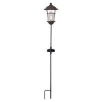 Lauko LED lempa „Messina“ su saulės baterija (78 cm)