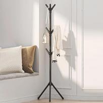 Pastatoma drabužių kabykla su kabliukais (170 cm)