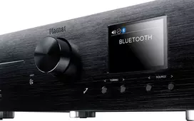 Magnat MC 400 - Tinklo grotuvas 40 W, 2.0 kanalų stereo, juodas