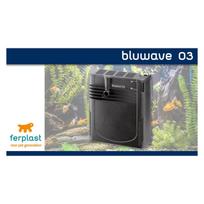 Vidinis akvariumo filtras Ferplast 350L/h Bluwave 03