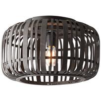 Lubinis šviestuvas Woodrow Brilliant E27 maks. 60W Ø40cm juodas