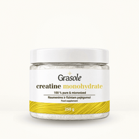Grasole Creatine Monohydrate 250 g