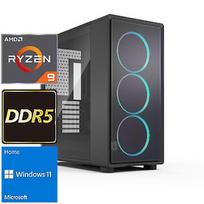 TopPC AMD Ryzen 9 (Zen 5) GMNG, 32GB (2x16) DDR5, GeForce RTX 5060 Ti (16GB), 1TB NVMe Gen5, Windows 11 Home DATK384-1457110