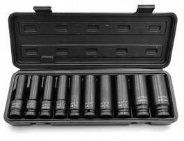Vorfal smūginių galvučių rinkinys 1/2″, 10–24 mm, 10 vnt., profesionalus