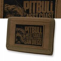 Vyriška tekstilinė piniginė „Pitbull Blood Dog“, universali