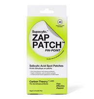 Carbon Theory Supacylic Acne Patches gydomasis pleistras nuo spuogų, 40 vnt