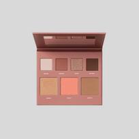 Paese Get The Glow Look Multi-Tasking Makeup Palette daugiafunkcinė veido ir akių makiažo paletė, 16 g
