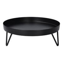 Iš metalo dekoratyvinis padėklas ø 24 cm – Dakls