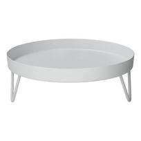 Iš metalo dekoratyvinis padėklas ø 24 cm – Dakls