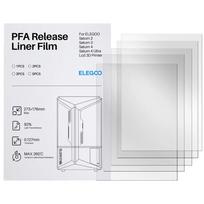 PFA folija Elegoo Saturn 3D spausdintuvams - 273x176mm - 5 vnt.