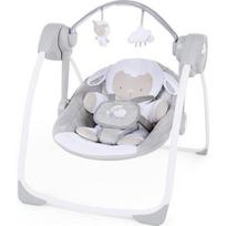 Ingenuity IŠRADINGUMAS – „Comfort 2 Go Portable Swing™“ – glamonėjanti ėriuko formos sūpynės – (IN-12184)