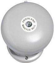 THORKILD LARSEN Masterbell pramoninis varpas 24V AC su pilku gaubtu, garso slėgis 100 dB 1 metro atstumu
