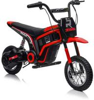 Vaikiškas elektrinis motociklas Lean Cars SX2328, Raudonas