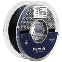Gembird Filament extra flexible PLA, 1,75 mm, 1 kg, black 3DP-PLA-FL2-01-BK