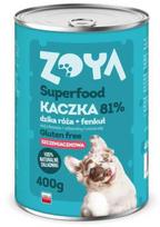 Šunų Maistas - ZOYA Superfood Kūdikių Antiena Drėgnas - 400g