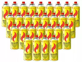 Butano dujų balionėliai 28 vnt. po 400ml