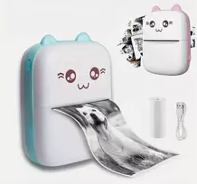 Spausdintuvas mini cat terminis mėlynas