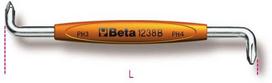 Beta Tools Philips Ph3-4 dvipusis kampinis atsuktuvas 200 mm (012380203)
