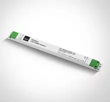 15-150W 24V DC nuolatinės įtampos maitinimo šaltinis, plonas, pritaikytas dėti į profilį, DALI/PUSH, 89150VLL