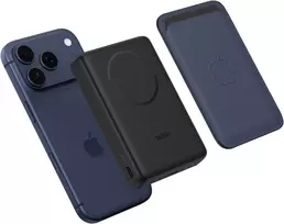 Belkin magnetinis belaidis išorinis akumuliatorius 10000 mAh Qi2 15 W BPD018hqBK