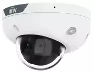 Uniview IPC314SB-ADF28KMC-DL-I1 IP kamera 4MP dvigubos šviesos WDR mini kupolinė IR+LED 30m