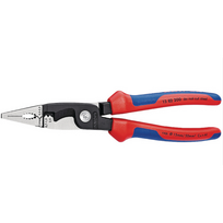 Replės elektrikui 200mm (13 82 200, KNIPEX)