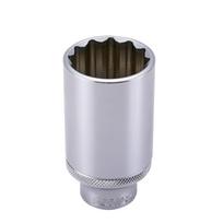Sonic ilga smūginė galvutė 1/2" 1-1/8" 12-briaunė SAE (2397729, SONIC)