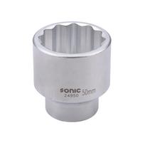 Sonic smūginė galvutė 3/4" 46 mm 12-briaunė (24946, SONIC)