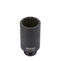 Sonic smūginė galvutė 1/2" ilga 32 mm 12-briaunė (3398532, SONIC)