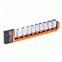 Galvučių rinkinys 12 vnt. (1/2", 6-kampės, 8-22 mm) AvtoDelo (39846, BALTWERK)