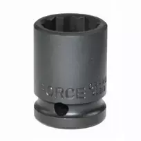 Smūginė galvutė trumpa sustiprinta 1/2" 28 mm (444027, GENIUS)