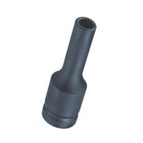 Smūginė galvutė 1/2" 12-kampė ilga plonasienė 36.0mm (448536, GENIUS)