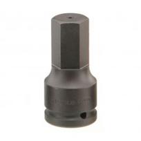 Smūginė galvutė 3/4" su šešiakampiu antgaliu 7/8" (668828, GENIUS)