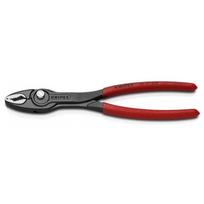 KNIPEX TwinGrip slankiojo tipo replės 200 mm (82 01 200, KNIPEX)