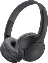 Belkin vaikiškos belaidės ant ausų dedamos ausinės Bluetooth 5.4, 55 val., AUD012hqBK