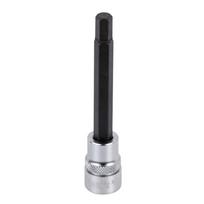 Galvutė 3/8'' su šešiakampiu antgaliu 4 mm, ilga 90 mm (8249004, SONIC)
