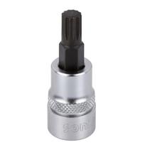 Galvutė su antgaliu 3/8" žvaigždinė (SPLINE) M12 (8284812, SONIC)