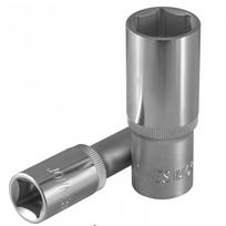 Ilga galvutė 1/2" 6-briaunė, dydis: 32 mm (S04HD4132, JONNESWAY)