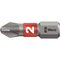 Atsuktuvo antgalių kryžminių PH1 25mm rinkinys 851/1 Z DIY 100 (100 vnt) (05072440001, WERA)