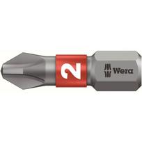 Atsuktuvo antgalių kryžminių PH2 25mm rinkinys 851/1 Z DIY 100 (100 vnt) (05072441001, WERA)